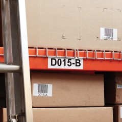 DYMO Durable White Self-Adhesive